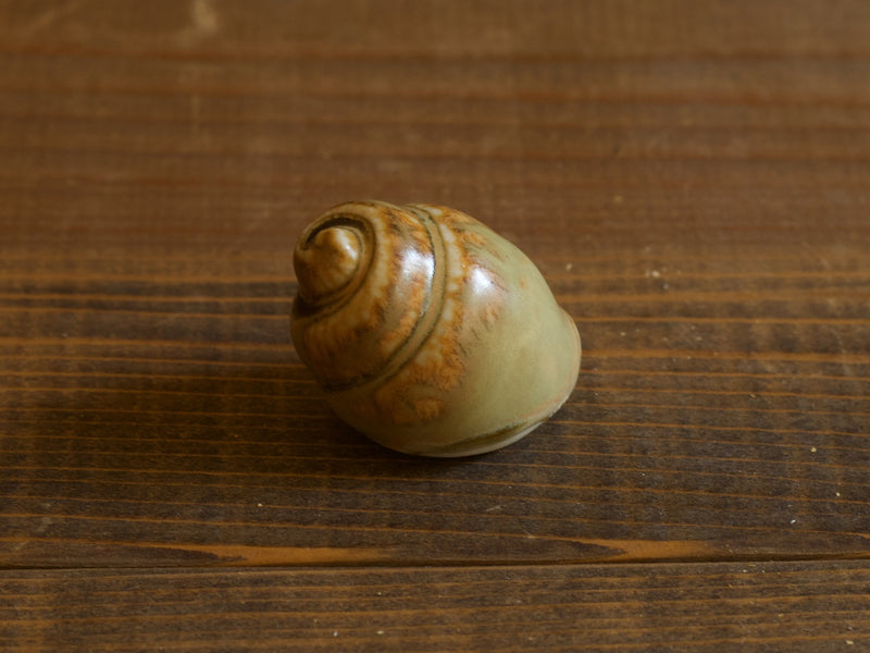 Höganäs Keramik Shell Object Beige S / John Andersson｜SWEDEN