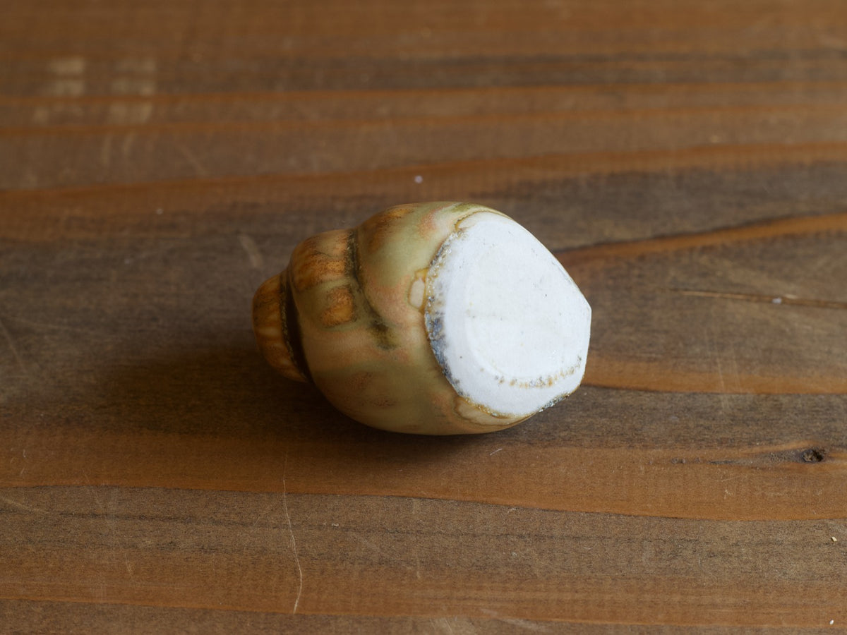 Höganäs Keramik Shell Object Beige S / John Andersson｜SWEDEN