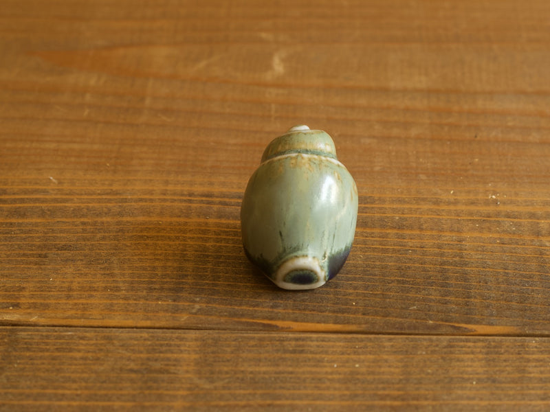 Höganäs Keramik Shell Object Blue S / John Andersson｜SWEDEN