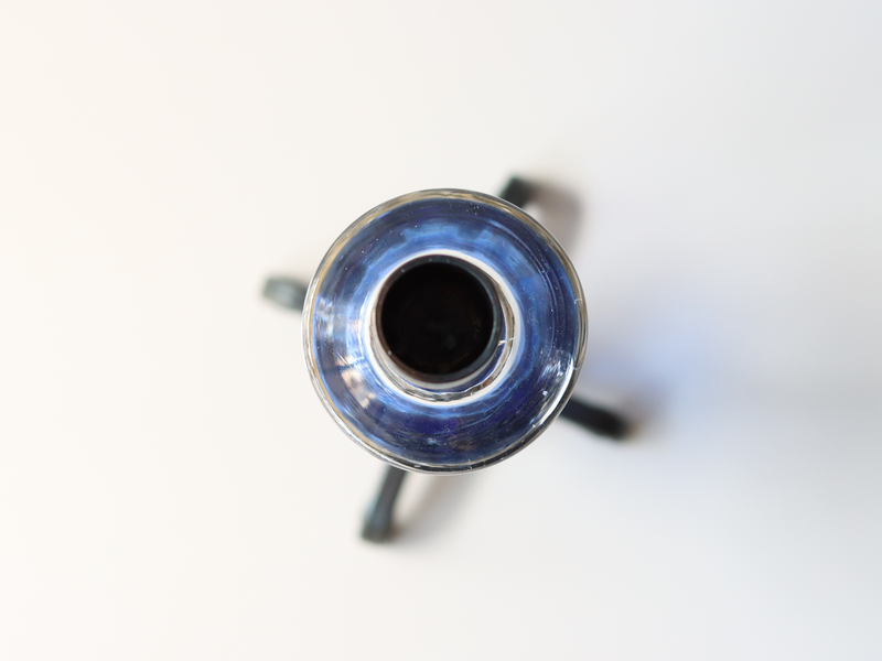 Boda（ボダ） キャンドルスタンド 2連 ブルー / Erik Höglund ｜ 北欧ヴィンテージ スウェーデン