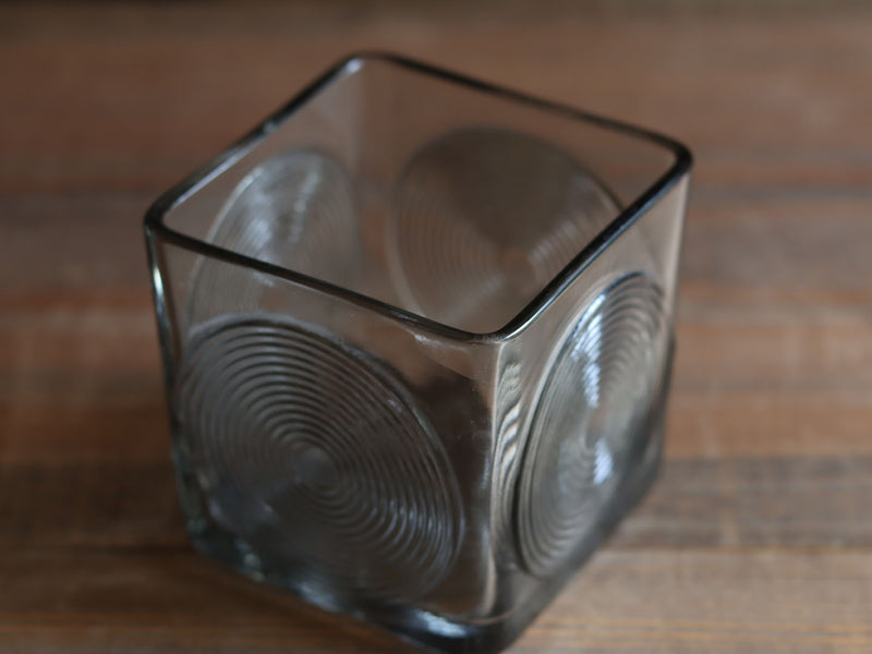 Holmegaard（ホルムガード） Skjold ボウル スモーク H8cm / Per Lütken ｜ 北欧ヴィンテージ デンマーク