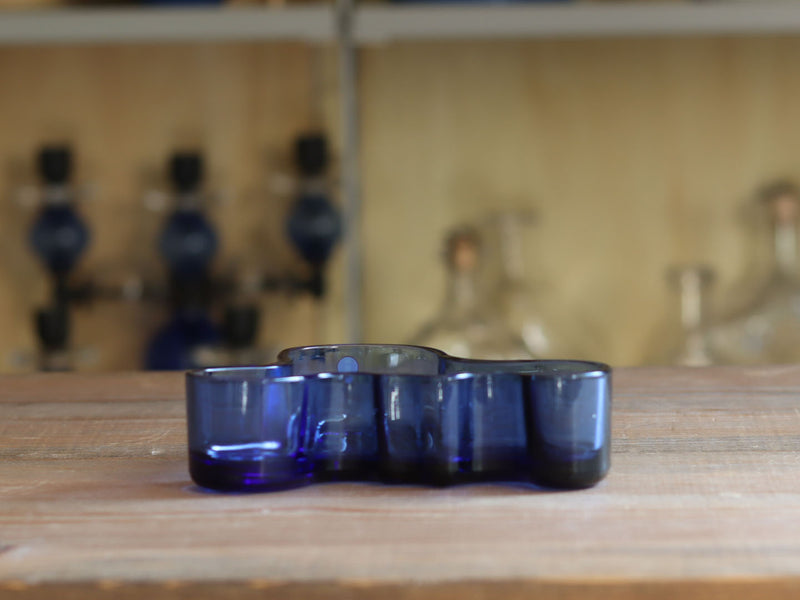 iittala（イッタラ） Aalto ディッシュ ウルトラマリンブルー M / Alvar Aalto ｜ 北欧ヴィンテージ フィンランド