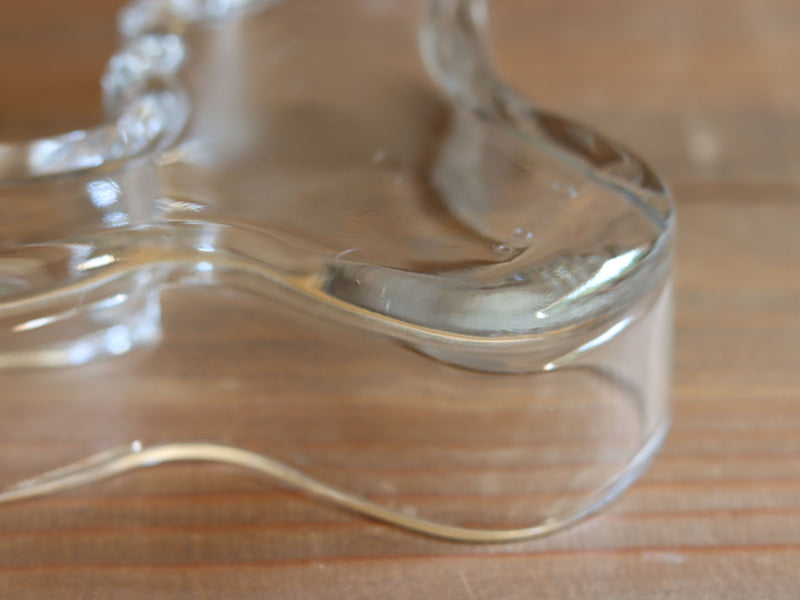 iittala（イッタラ） Aalto ディッシュ クリア M / Alvar Aalto ｜ 北欧ヴィンテージ フィンランド