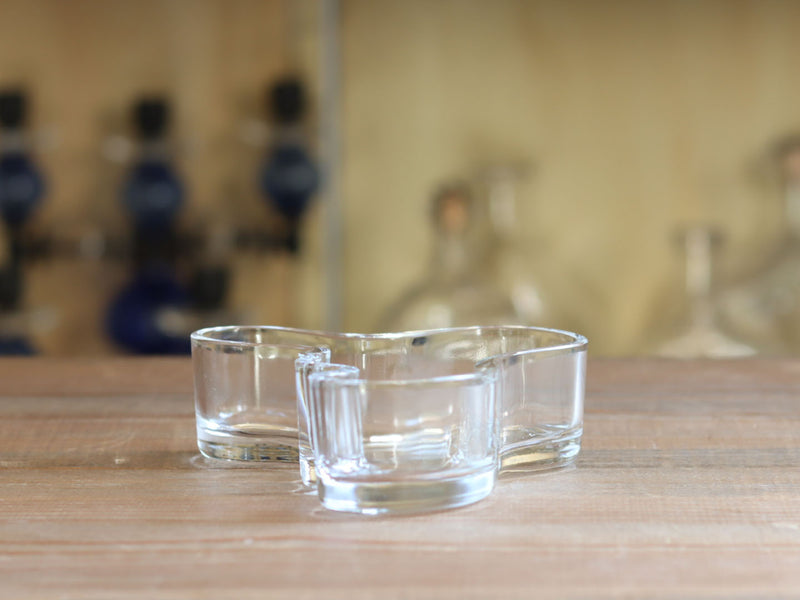 iittala（イッタラ） Aalto ディッシュ クリア M / Alvar Aalto ｜ 北欧ヴィンテージ フィンランド