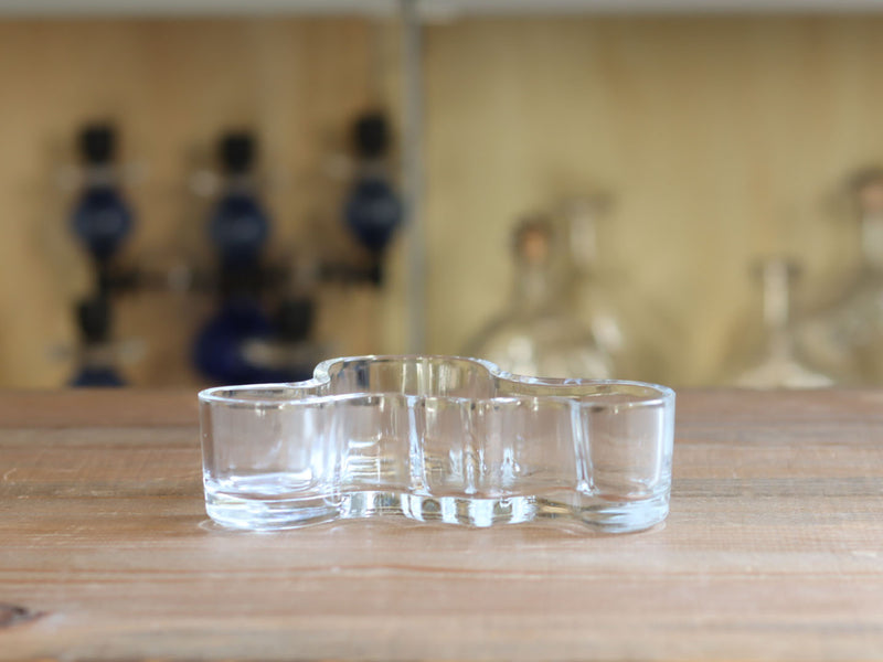 iittala（イッタラ） Aalto ディッシュ クリア M / Alvar Aalto ｜ 北欧ヴィンテージ フィンランド