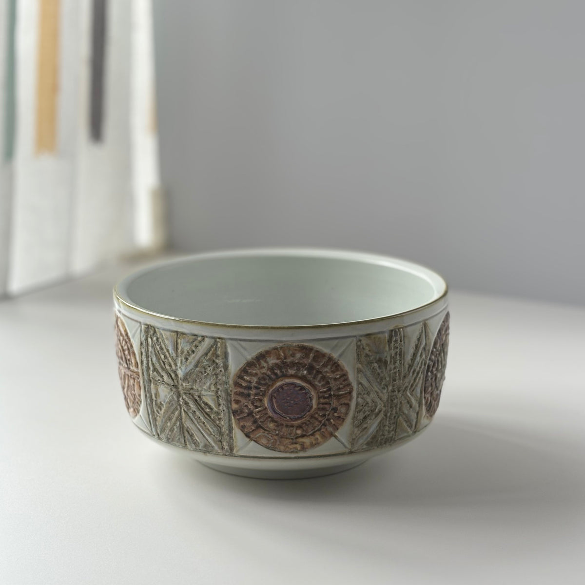 Royal copenhagen （ロイヤルコペンハーゲン） Tenera （テネラ） Sol bowl │ 北欧ヴィンテージ デンマーク 食器 ボウル 陶磁器