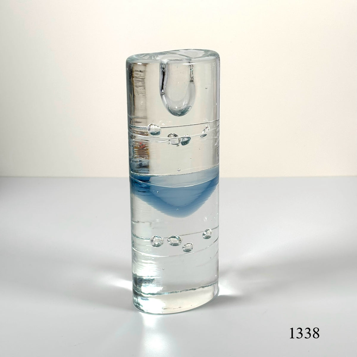 【北欧 フィンランド ヴィンテージ】iittala（イッタラ） Arktia（アークティア） candle holder