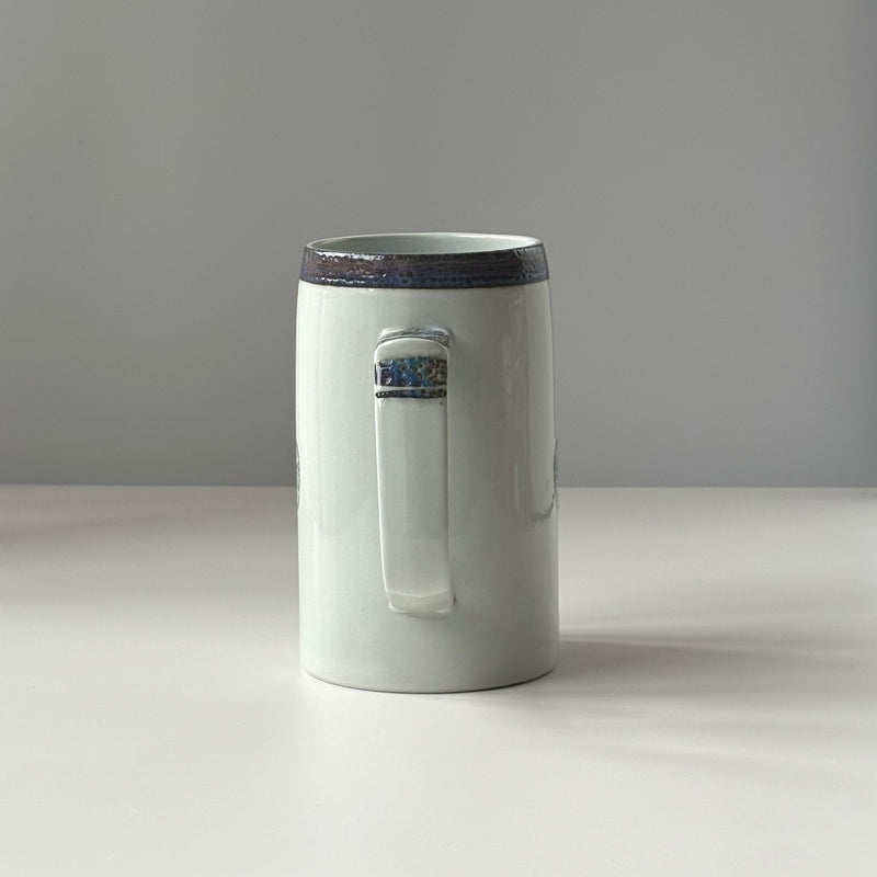 Royal copenhagen （ロイヤルコペンハーゲン） Beer mug 1970 │ 北欧ヴィンテージ デンマーク 食器 イヤーマグ 陶磁器