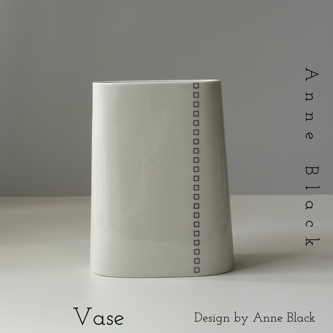 【北欧 デンマーク ヴィンテージ】Anne Black （アンヌ・ブラック） vase  M