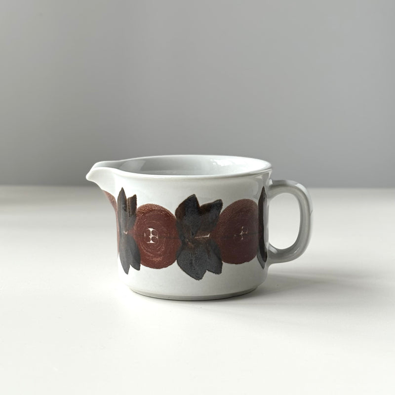 Arabia （アラビア）Rosmarin（ロスマリン）creamer & bowl │ 北欧 フィンランド ヴィンテージ クリーマー 陶磁器