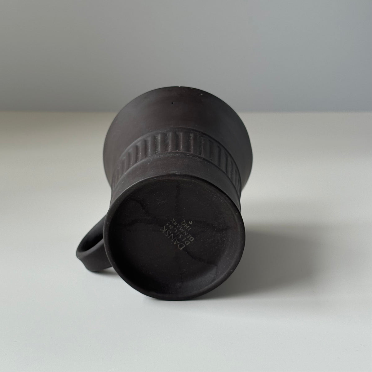 【北欧 デンマーク ヴィンテージ】Quistgaard（クイストゴー） Flame stone（フレームストーン）mug cup