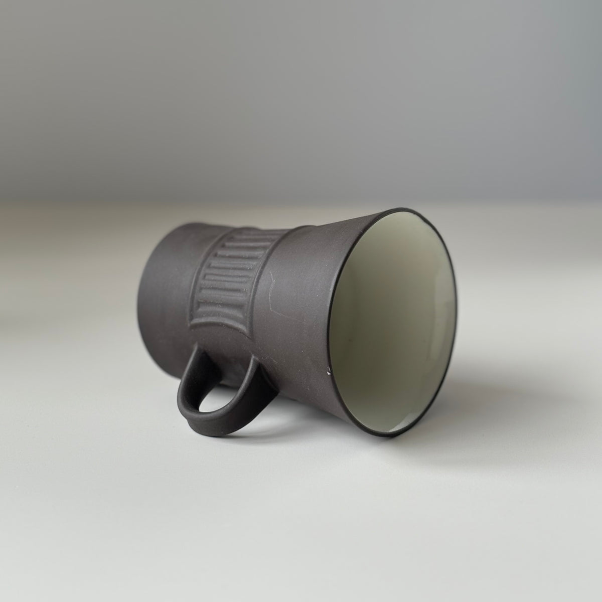 【北欧 デンマーク ヴィンテージ】Quistgaard（クイストゴー） Flame stone（フレームストーン）mug cup
