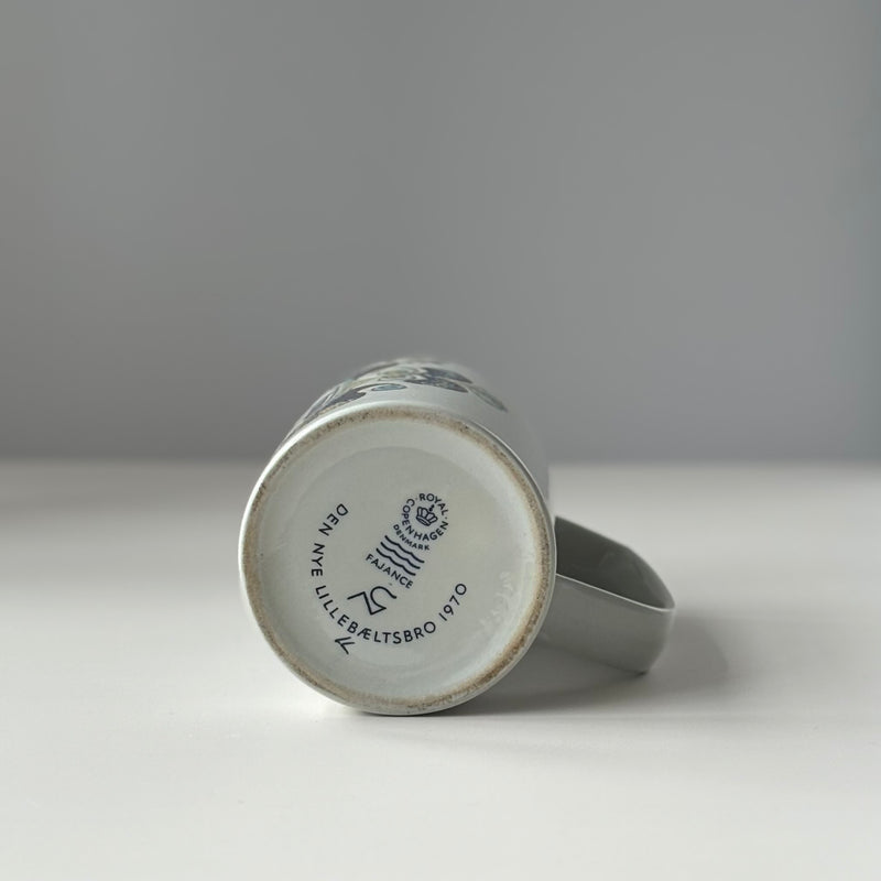 Royal copenhagen （ロイヤルコペンハーゲン） Beer mug 1970 │ 北欧ヴィンテージ デンマーク 食器 イヤーマグ 陶磁器