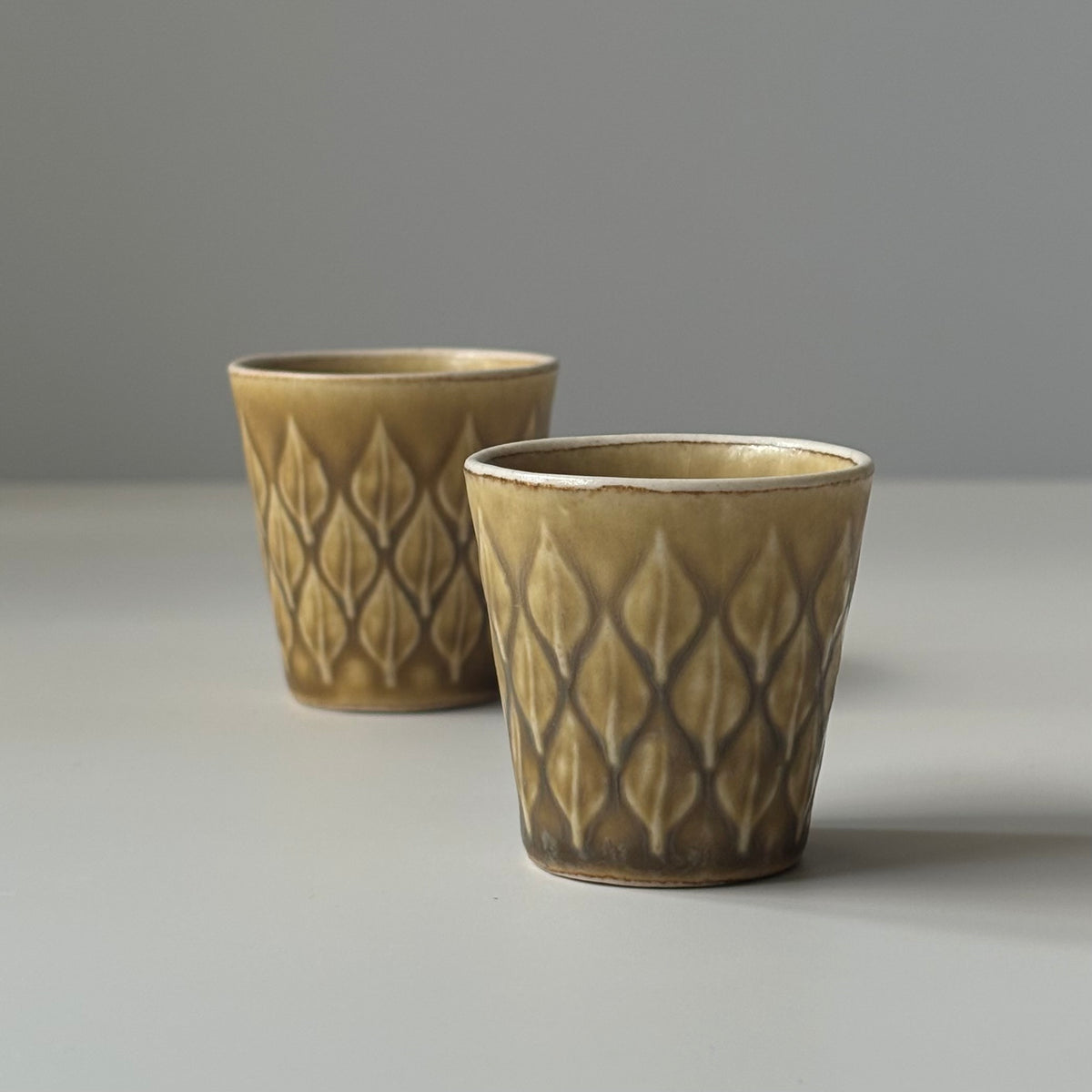 【北欧 ヴィンテージ】Quistgaard （クイストゴー） Relief （レリーフ）egg cup