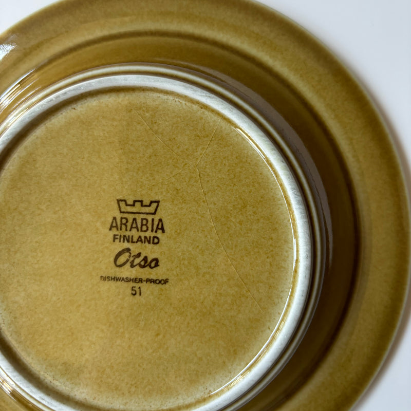 Arabia  （アラビア） Otso（オトソ） deep plate │ 北欧 フィンランド ヴィンテージ プレート 陶磁器