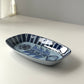 【北欧 デンマーク ヴィンテージ】Royal copenhagen （ロイヤルコペンハーゲン） Tenera （テネラ）serving dish floral