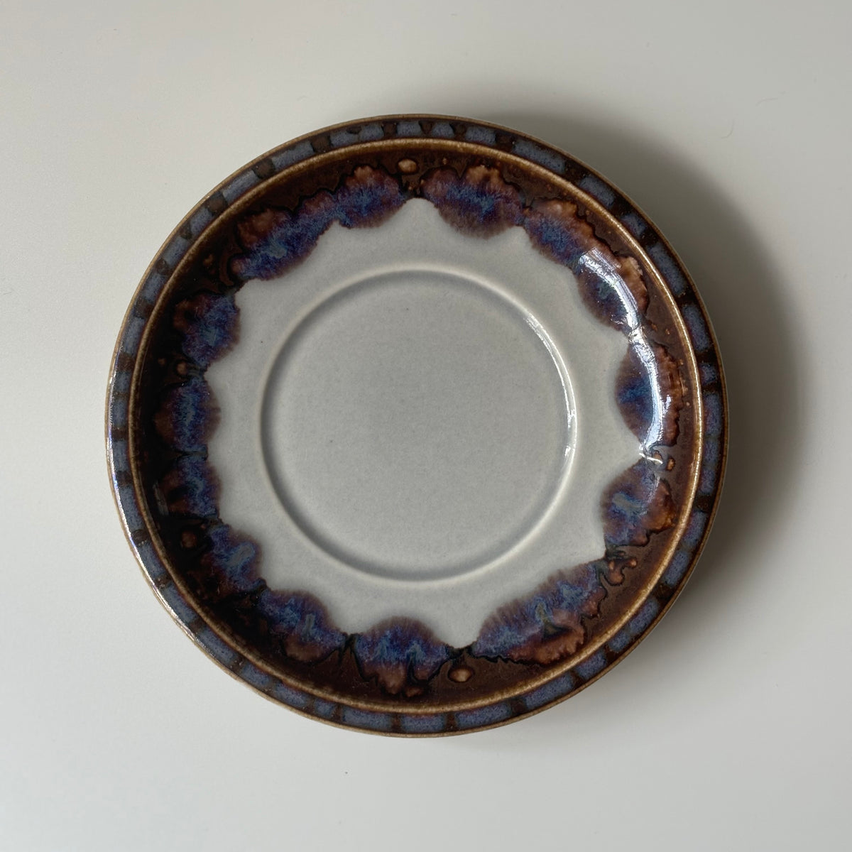 【北欧 デンマーク ヴィンテージ】Quistgaard （クイストゴー） Mexico （メキシコ） tea cup saucer