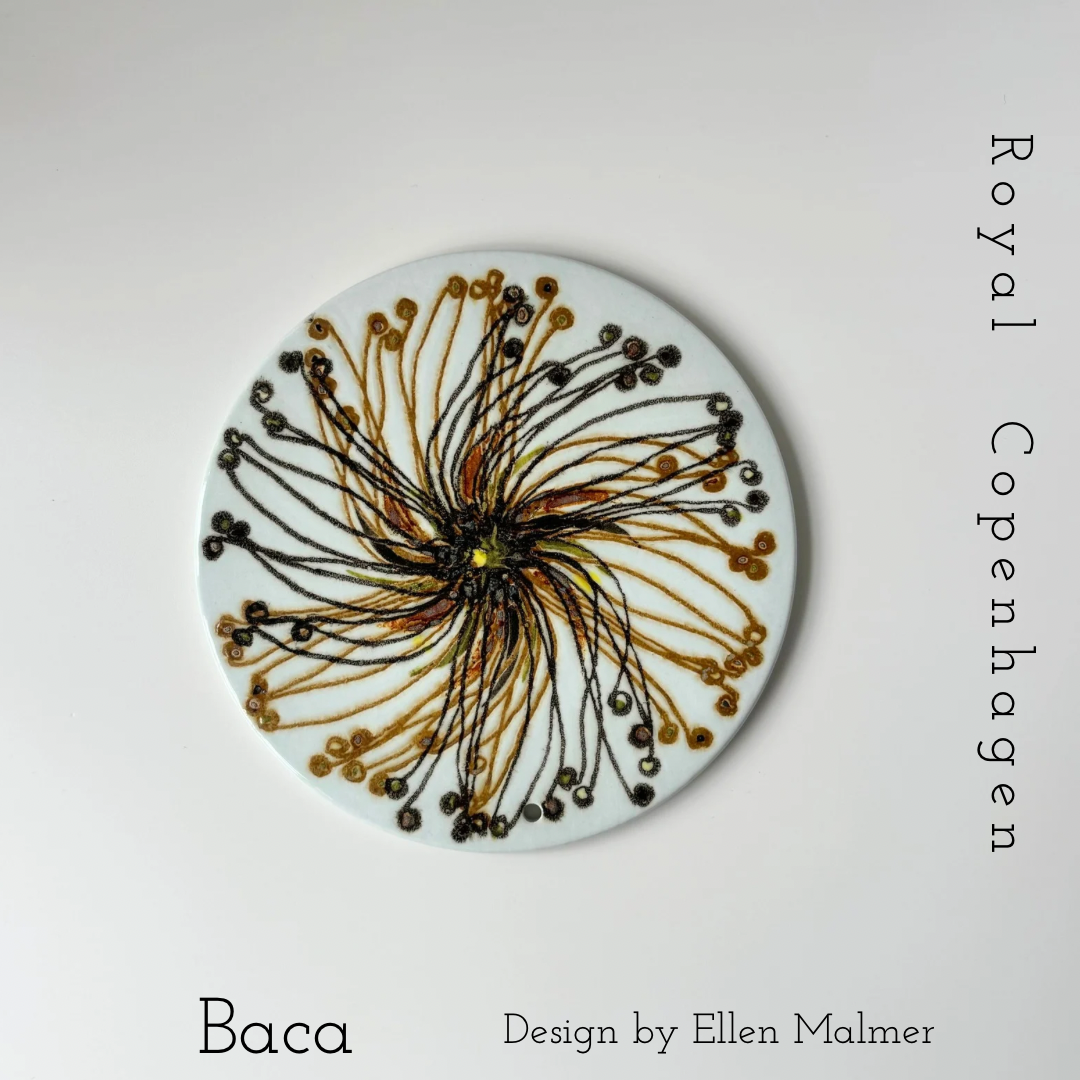 ロイヤルコペンハーゲン BACAシリーズ ビンテージ プレート ロイヤルコペンハーゲン BACAシリーズ ビンテージ プレート