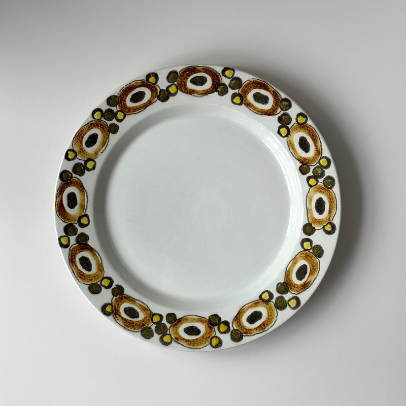 Royal copenhagen （ロイヤルコペンハーゲン） Nucella （ヌセラ）desert plate │ 北欧ヴィンテージ デンマーク 食器 プレート 陶磁器