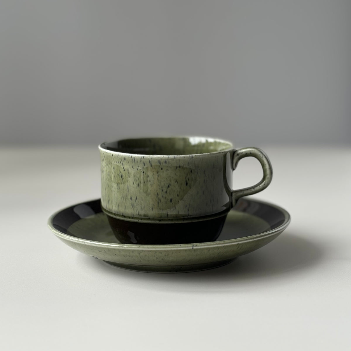 Rorstrand （ロールストランド） Vieta（ヴィータ）coffee cup saucer │ 北欧ヴィンテージ デンマーク 食器 コーヒーカップ 陶磁器