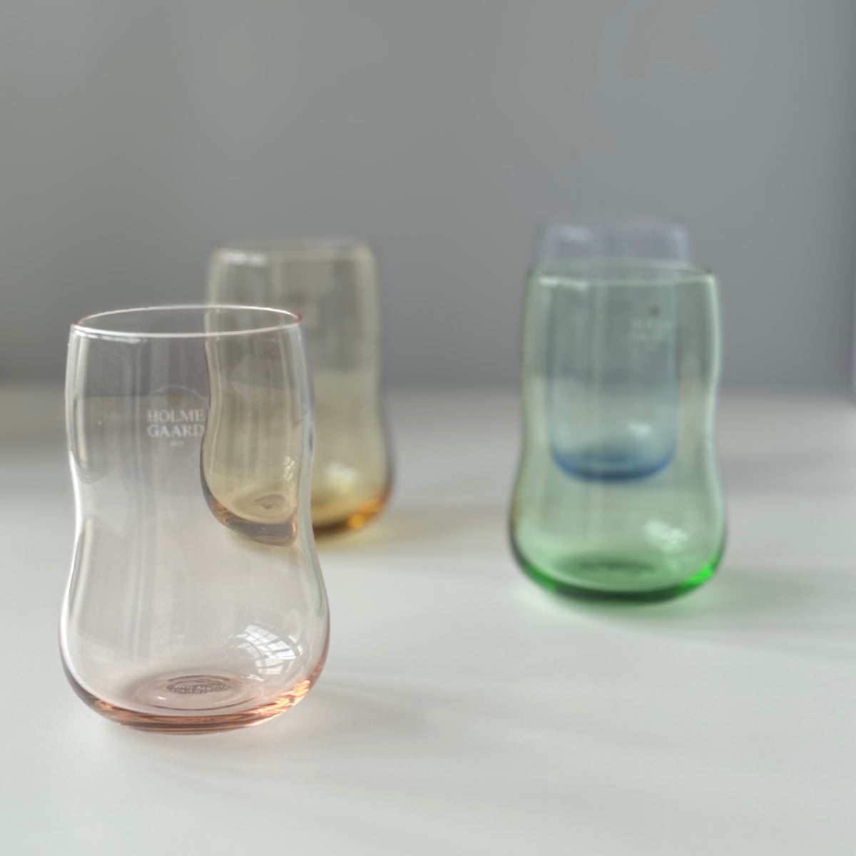 Holmegaard （ホルムガード） Future （フューチャー） color glass │ 北欧ヴィンテージ デンマーク グラス タンブラー
