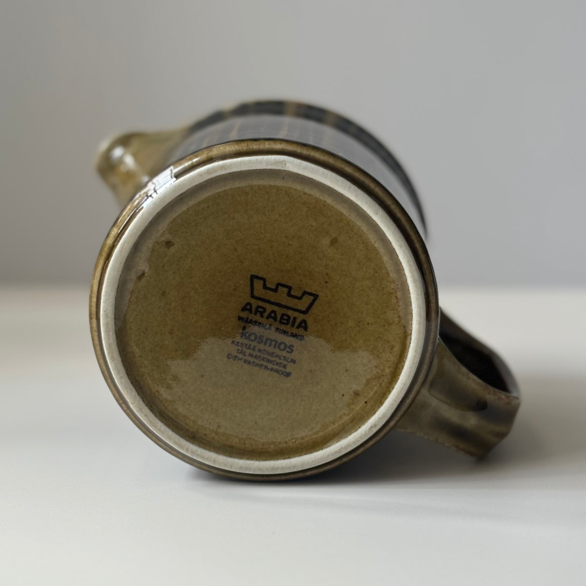 Arabia （アラビア） Kosmos （コスモス） jug │ 北欧 フィンランド ヴィンテージ ジャグ 陶磁器
