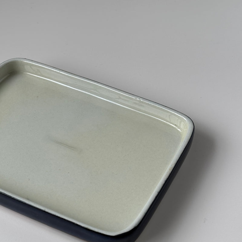 Royal copenhagen （ロイヤルコペンハーゲン） Tenera （テネラ）butter box BB │ 北欧ヴィンテージ デンマーク 食器 バターボックス 陶磁器