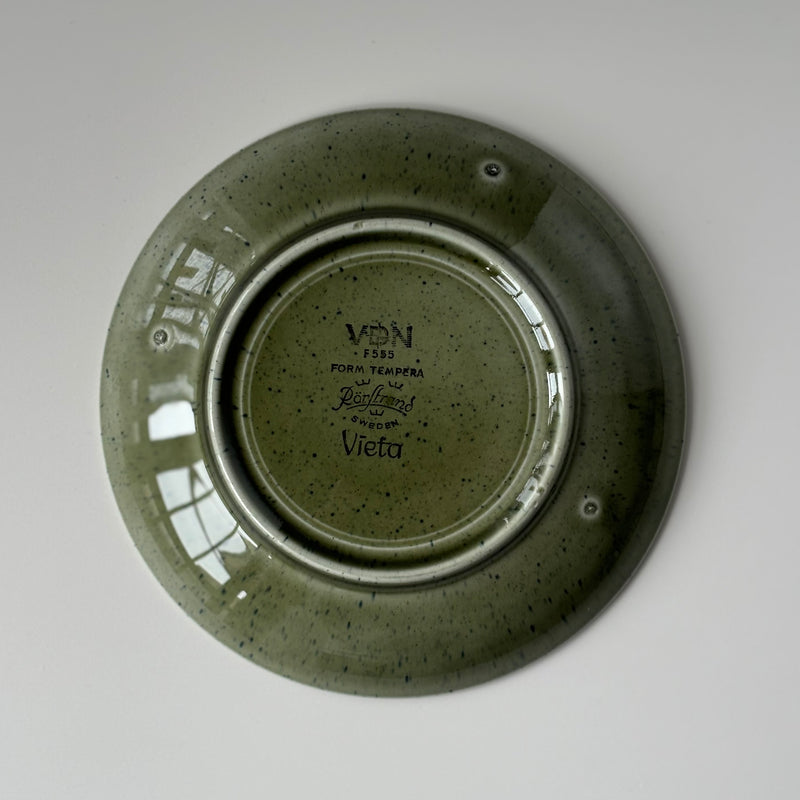 Rorstrand （ロールストランド） Vieta（ヴィータ）coffee cup saucer │ 北欧ヴィンテージ デンマーク 食器 コーヒーカップ 陶磁器