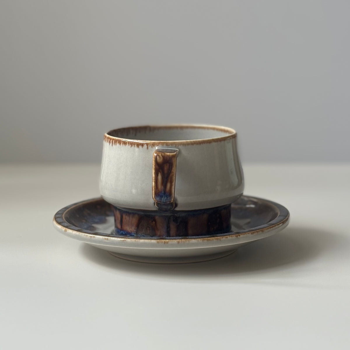 【北欧 デンマーク ヴィンテージ】Quistgaard （クイストゴー） Mexico （メキシコ） tea cup saucer
