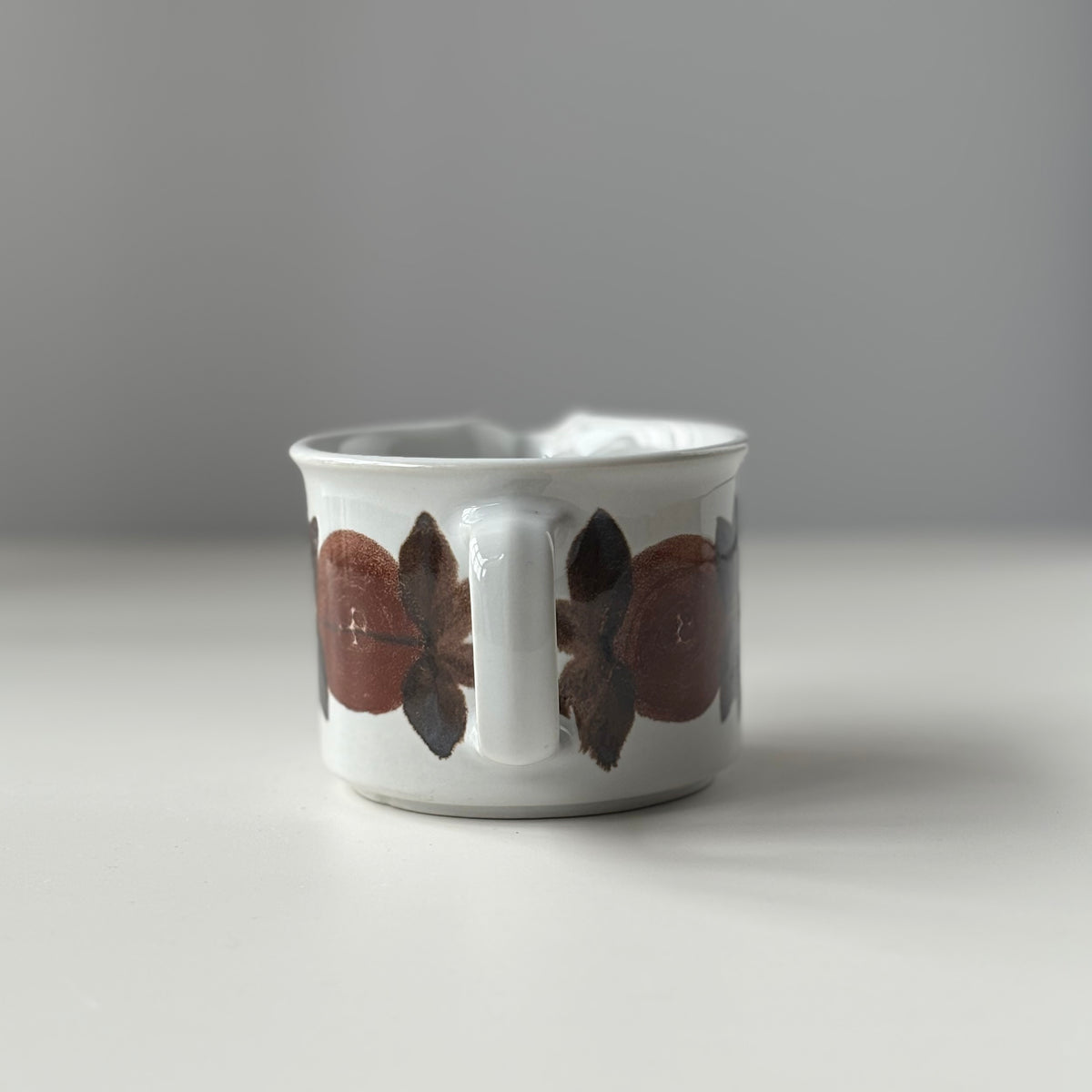 【北欧 フィンランド ヴィンテージ】Arabia （アラビア）Rosmarin（ロスマリン）creamer & bowl