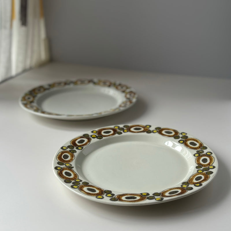 Royal copenhagen （ロイヤルコペンハーゲン） Nucella （ヌセラ）desert plate │ 北欧ヴィンテージ デンマーク 食器 プレート 陶磁器