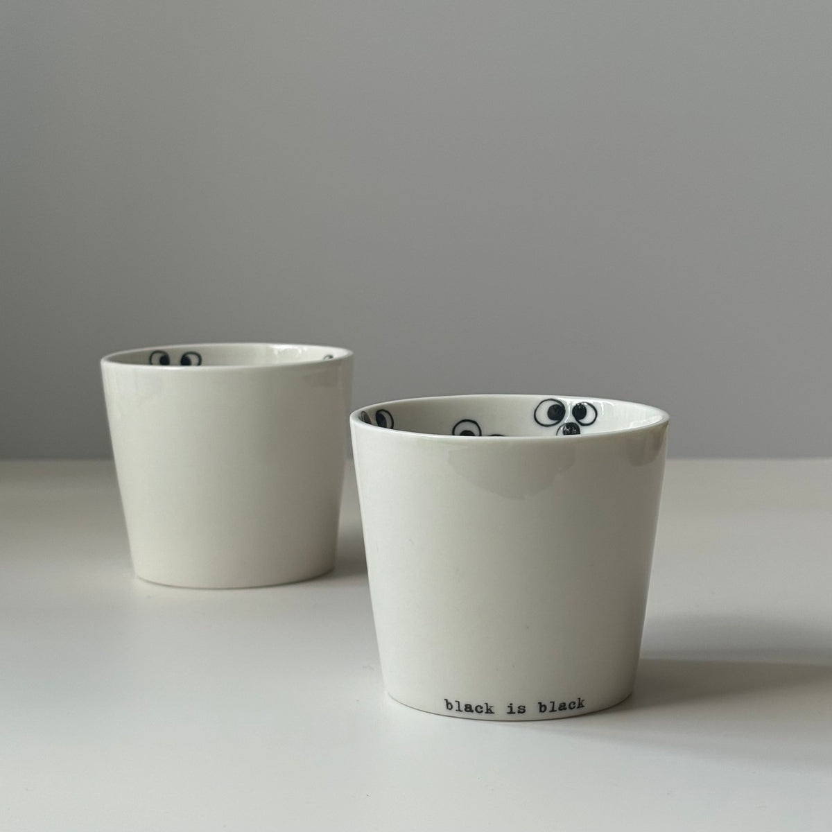 Anne Black （アンヌ・ブラック） black is black （ブラック・イズ・ブラック） cup │ 北欧ヴィンテージ デンマーク 食器 カップ 陶磁器