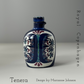 【北欧 デンマーク ヴィンテージ】Royal copenhagen （ロイヤルコペンハーゲン） Tenera （テネラ） oil pot 153/2918