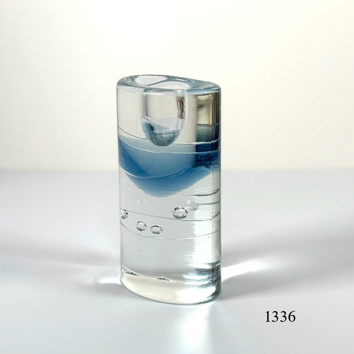 【北欧 フィンランド ヴィンテージ】iittala（イッタラ） Arktia（アークティア） candle holder