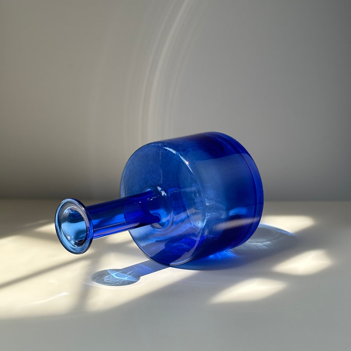 Holmegaard （ホルムガード）Otto Brauer（オットー・バウワー） Gul vase │ 北欧ヴィンテージ デンマーク 花瓶 ガラス