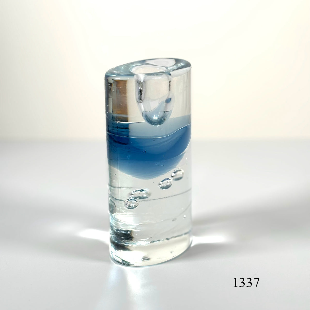【北欧 フィンランド ヴィンテージ】iittala（イッタラ） Arktia（アークティア） candle holder