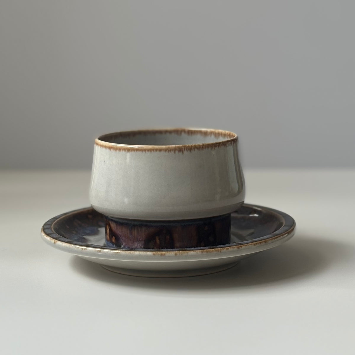 【北欧 デンマーク ヴィンテージ】Quistgaard （クイストゴー） Mexico （メキシコ） tea cup saucer