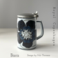 【北欧 ヴィンテージ】Royal copenhagen （ロイヤルコペンハーゲン） Baca（バッカ）Beer mug