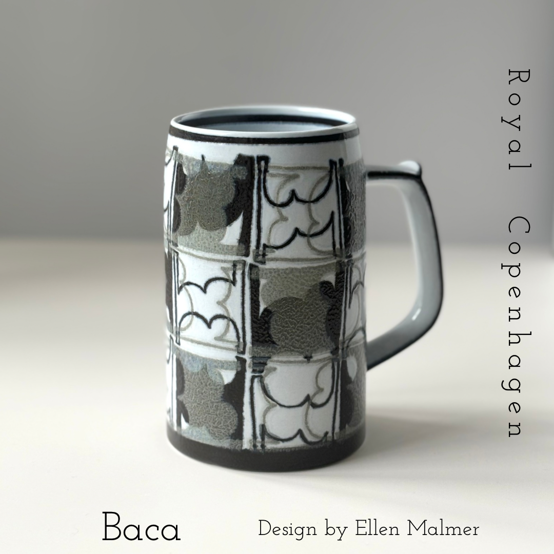 Royal copenhagen （ロイヤルコペンハーゲン） Baca （バッカ）mug 3697 EM │ 北欧ヴィンテージ デンマーク 食器 マグカップ 陶磁器