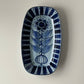 【北欧 デンマーク ヴィンテージ】Royal copenhagen （ロイヤルコペンハーゲン） Tenera （テネラ）serving dish floral