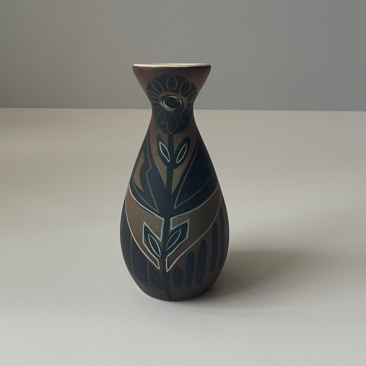 Soholm（スーホルム） flower vase │ 北欧ヴィンテージ デンマーク 花瓶 陶磁器