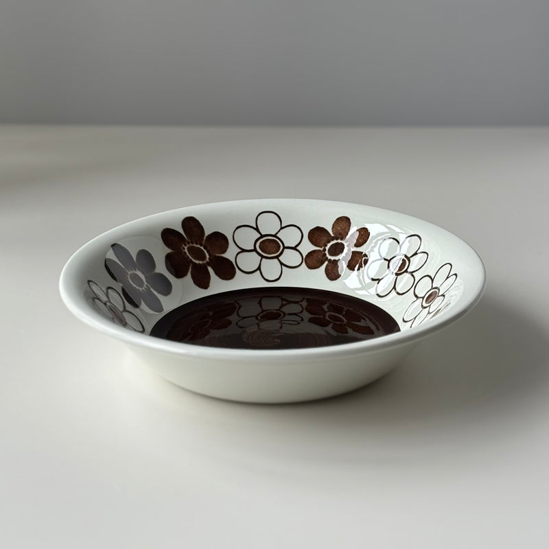 Rorstrand （ロールストランド） Anemon （アネモン）deep plate │ 北欧 スウェーデン ヴィンテージ プレート 陶磁器