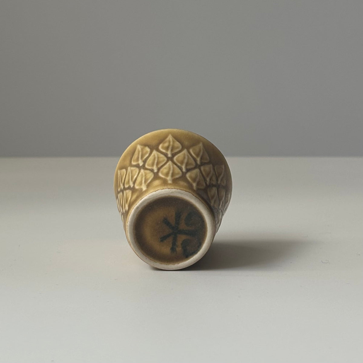【北欧 ヴィンテージ】Quistgaard （クイストゴー） Relief （レリーフ）egg cup