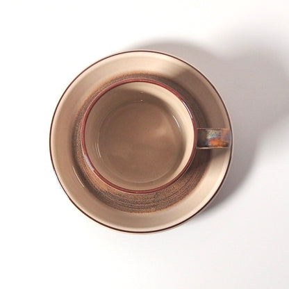 【北欧 デンマーク ヴィンテージ】Quistgaard（クイストゴー） Peru（ペルー） coffee cup saucer