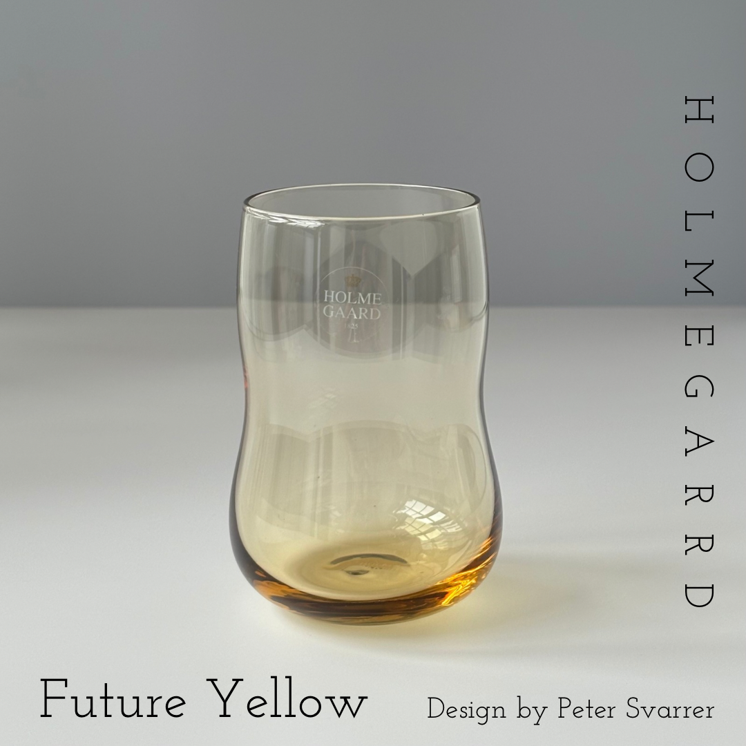 Holmegaard （ホルムガード） Future （フューチャー） color glass │ 北欧ヴィンテージ デンマーク グラス タンブラー