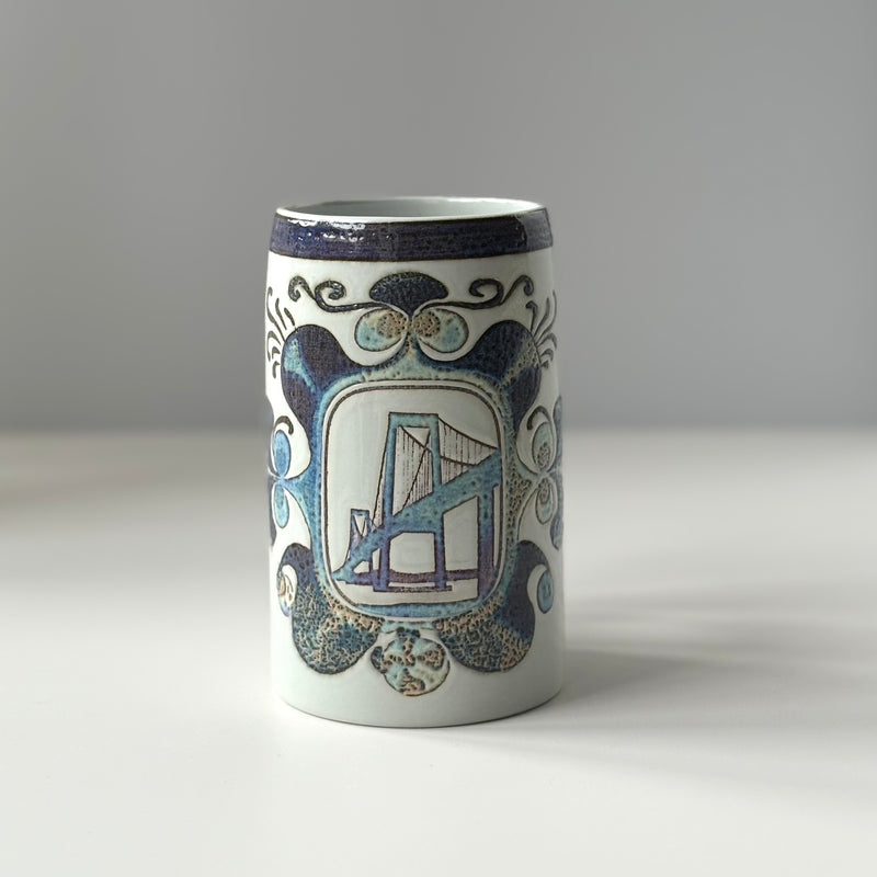 Royal copenhagen （ロイヤルコペンハーゲン） Beer mug 1970 │ 北欧ヴィンテージ デンマーク 食器 イヤーマグ 陶磁器