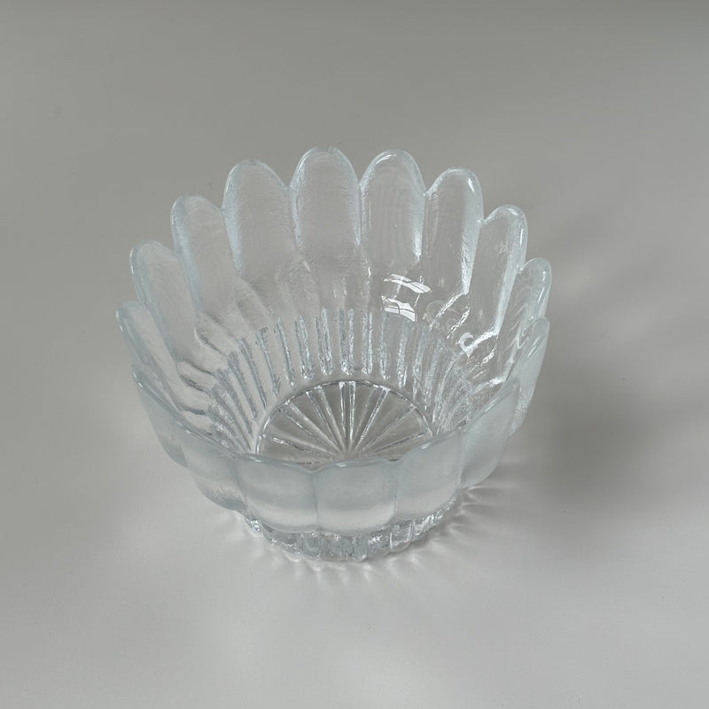 Bergdala （ベルグダラ） flower candle holder │ 北欧 スウェーデン ヴィンテージ キャンドルホルダー ガラス