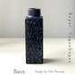 【北欧 デンマーク ヴィンテージ】Royal copenhagen （ロイヤルコペンハーゲン） Baca （バッカ）Flower vase M