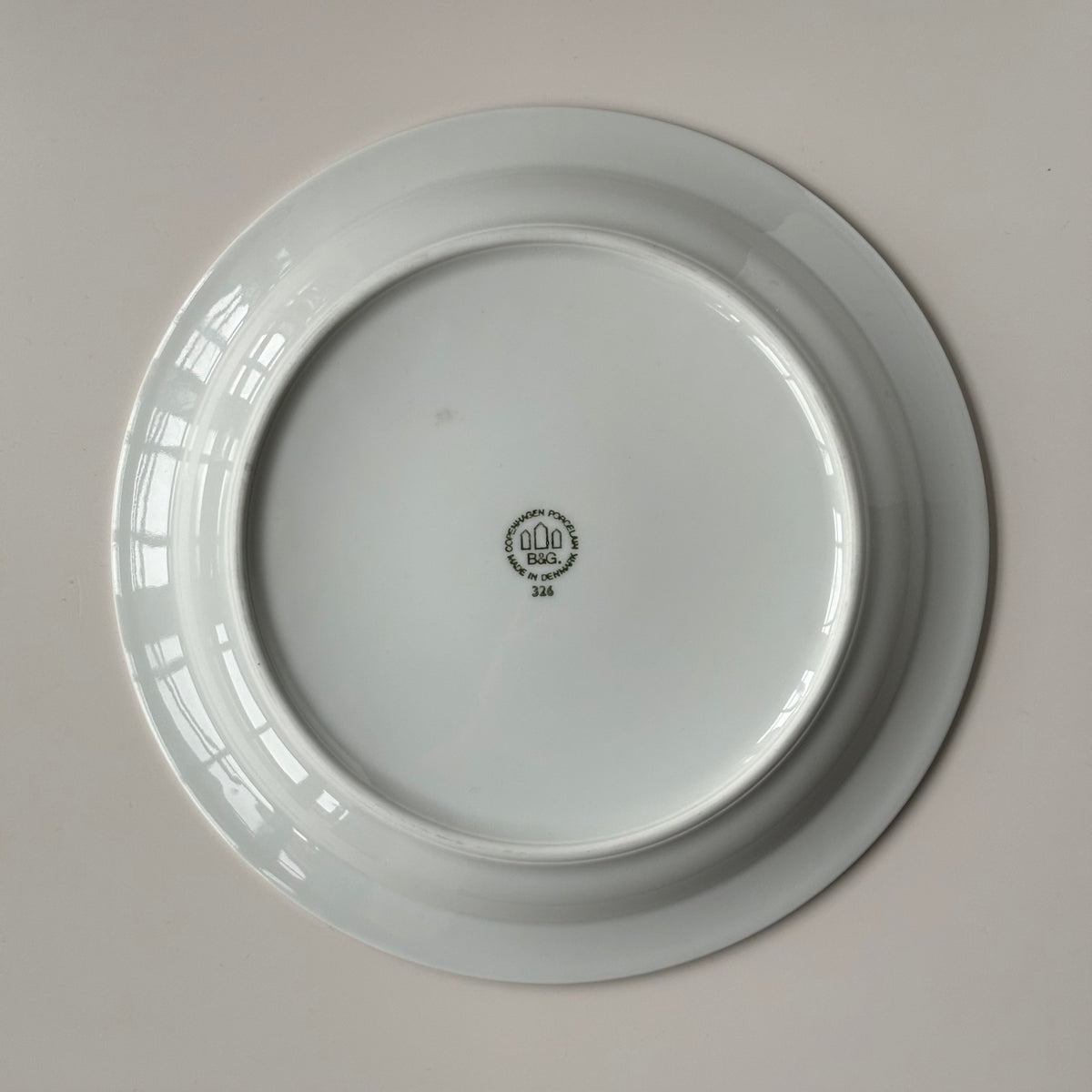 【北欧 デンマーク ヴィンテージ】B&G （ビングオーグレンダール） Tivoli（チボリ） lunch plate