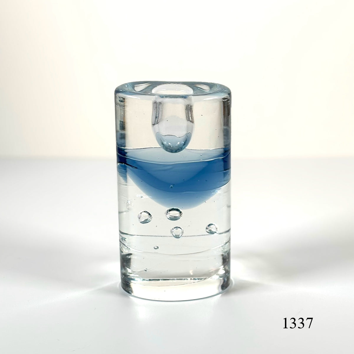 【北欧 フィンランド ヴィンテージ】iittala（イッタラ） Arktia（アークティア） candle holder